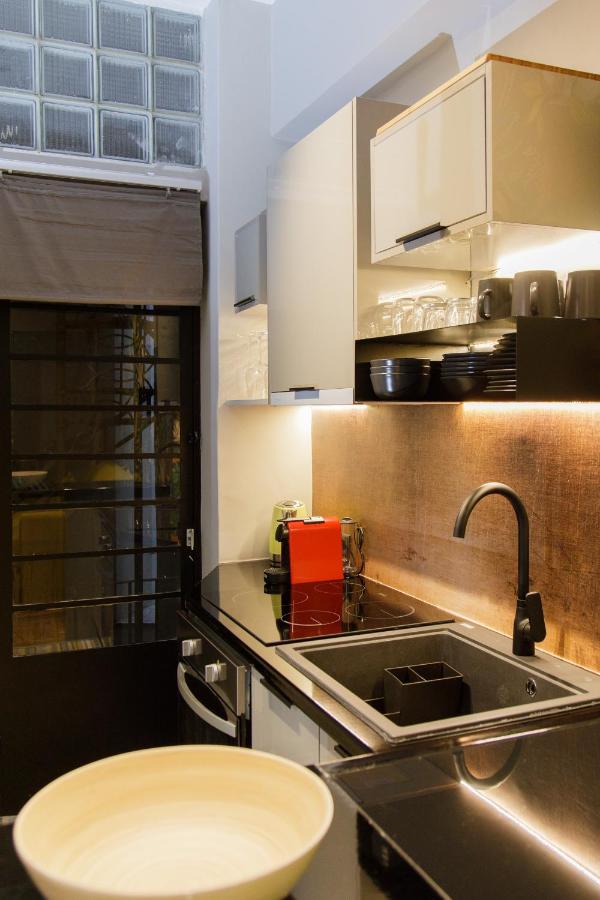Soho Apartments Athene Buitenkant foto