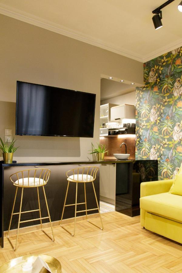 Soho Apartments Athene Buitenkant foto