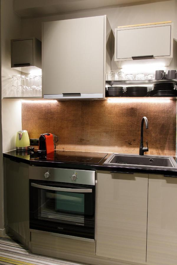 Soho Apartments Athene Buitenkant foto