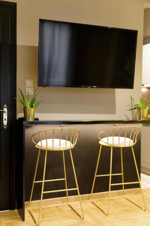 Soho Apartments Athene Buitenkant foto