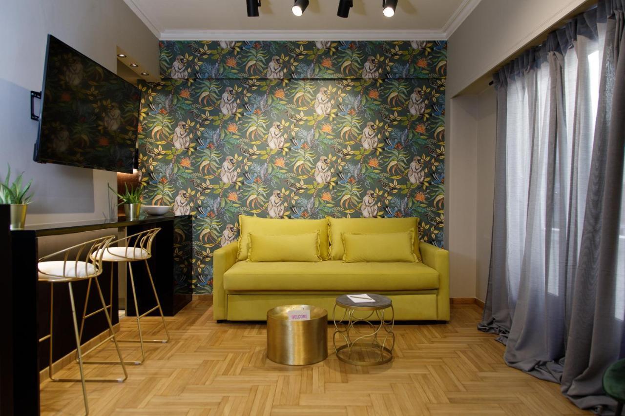 Soho Apartments Athene Buitenkant foto